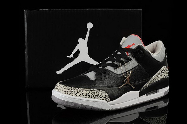 Jordan 3 Men Big Size--001